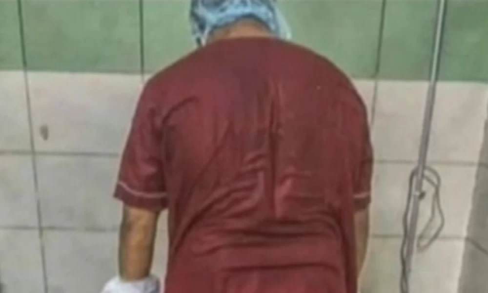 Κορονοϊός: Η εικόνα υγειονομικού υπάλληλου στο τέλος της βάρδιας